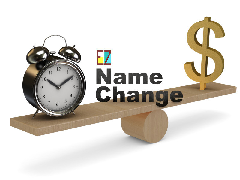 How to get a name change legally?