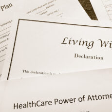 Living wills and advance directives for clinical choices