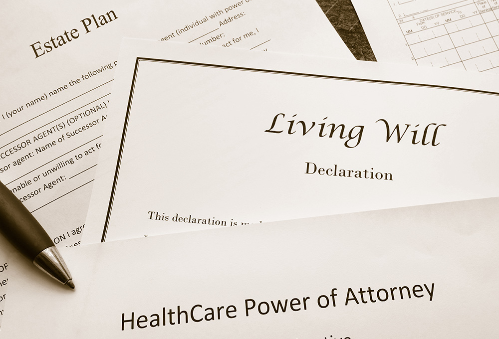 Living wills and advance directives for clinical choices