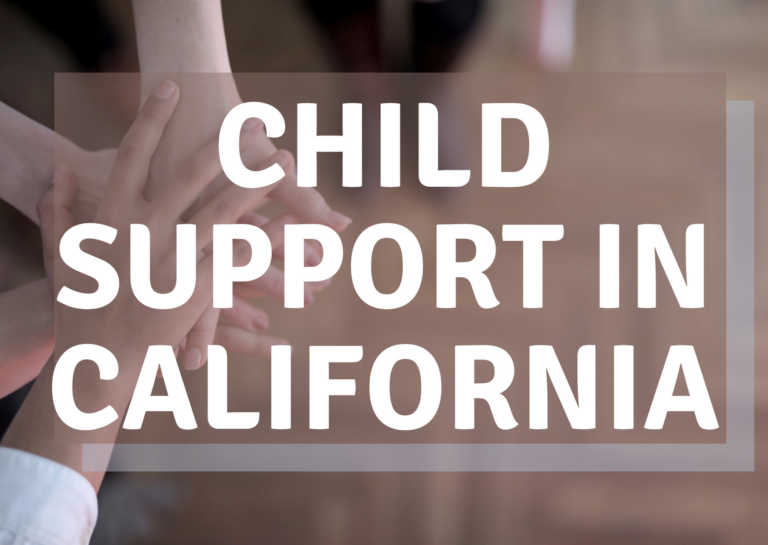 Child Support in California