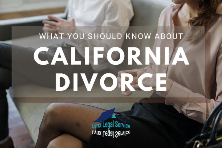 Involved in a California Divorce? Here’s What You Should Know